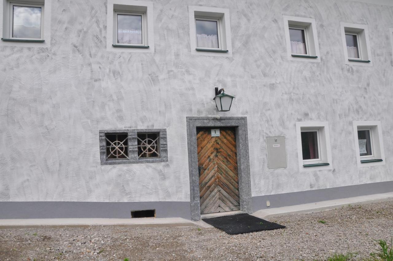 Mostheuriger Steyrdurchbruchalm Leonstein エクステリア 写真